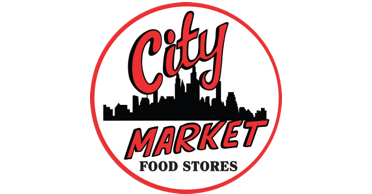 A theme logo of City Market Food Stores